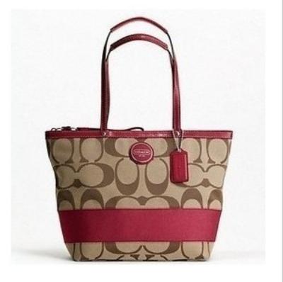 discount coach bags - 17433 burgundy